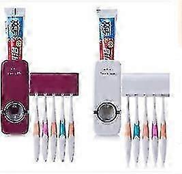 Wall Mounted Automatic Toothpaste Dispenser - Handy Bathroom Accessories