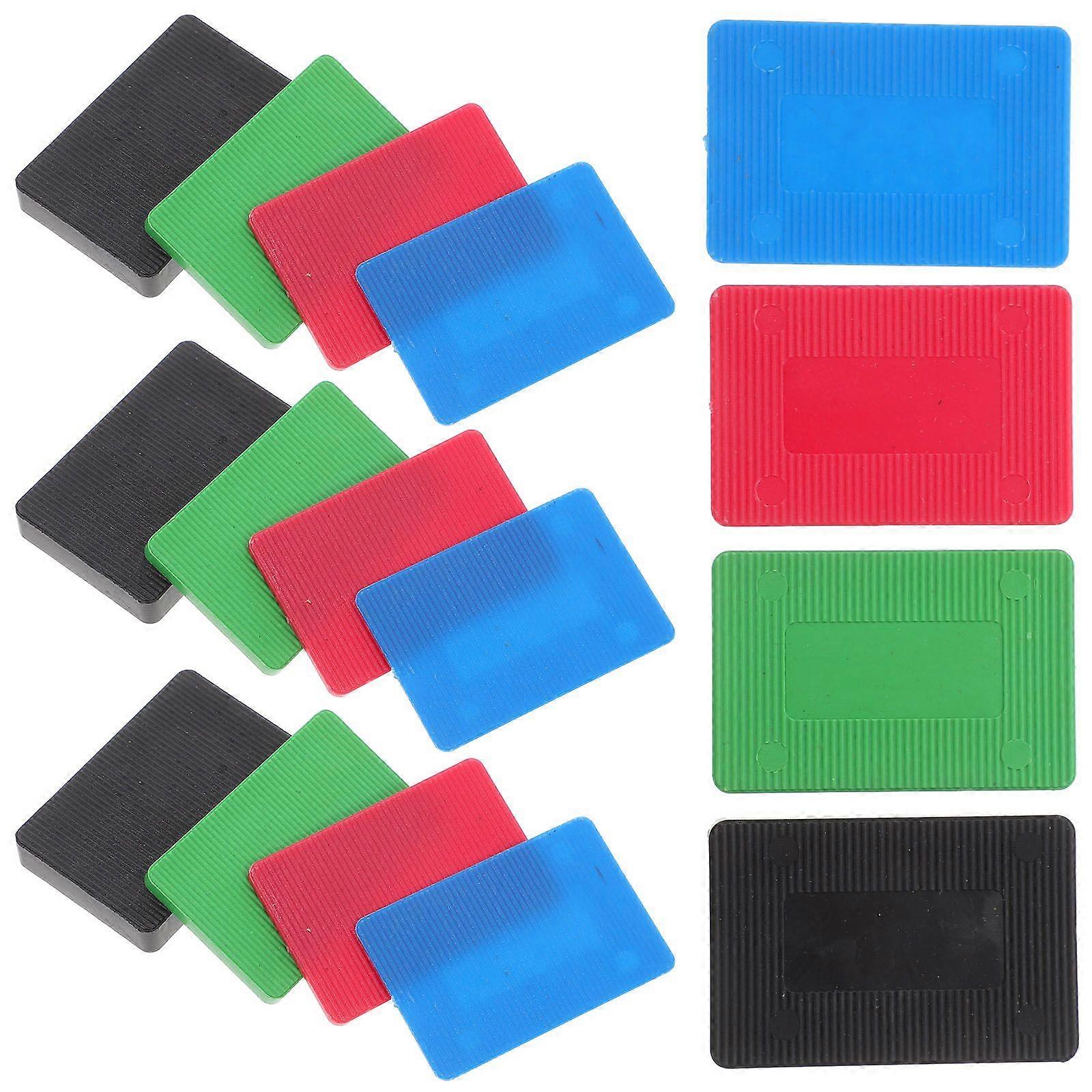 40pcs High-Strength Plastic Structural Shims For Door Window Leveling Pad Solid Load Support Shims Furniture And Tile Leveling Shims Flexible Spacers