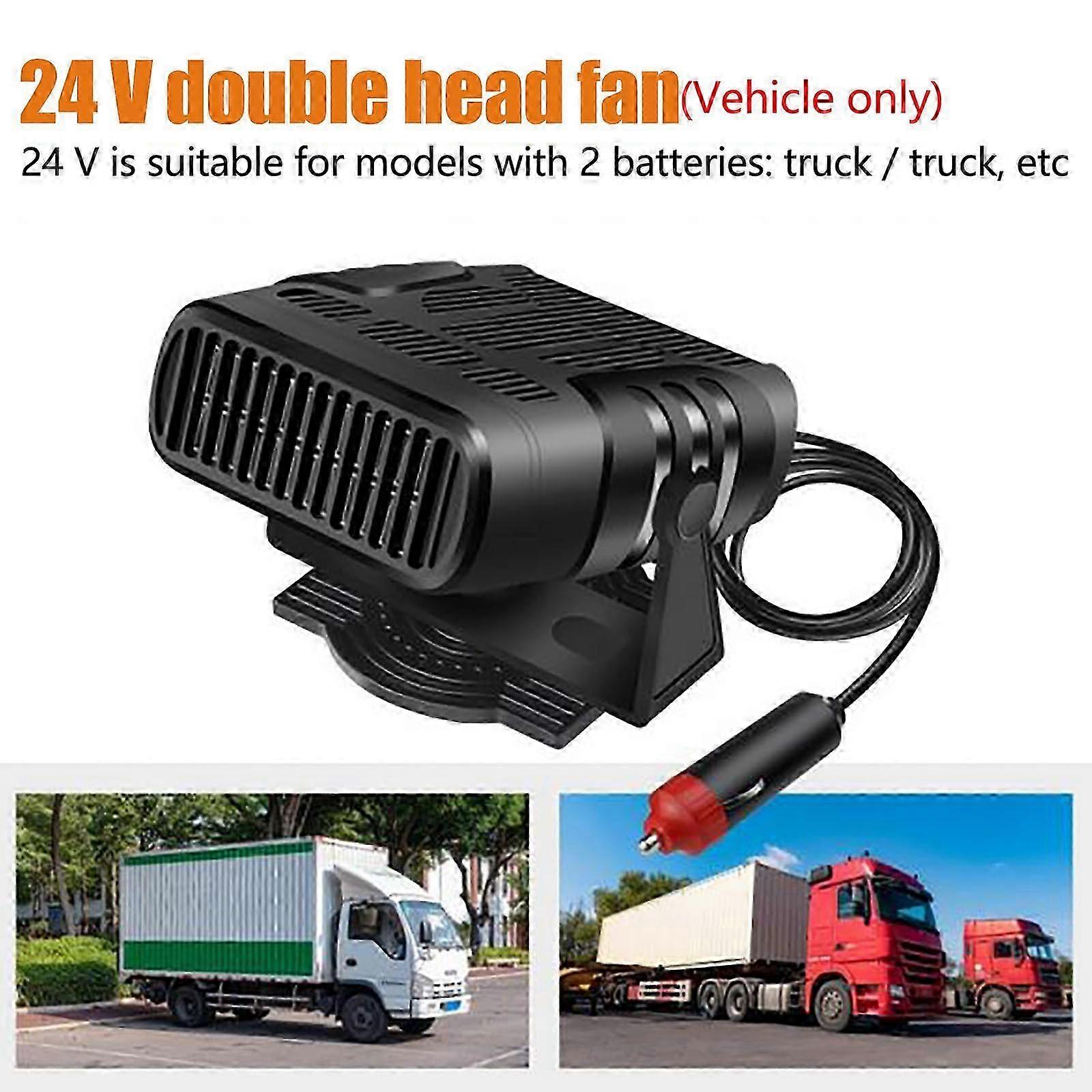 Space Heater Car Heater Defrost Heater Heater Cross-Border 12V24V Portable Car