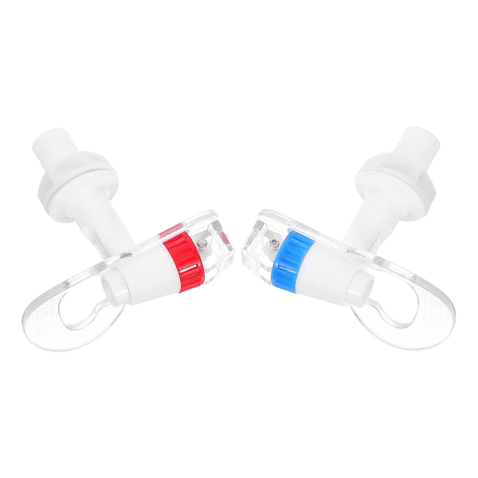 Beverage Container Spigot Durable Use For Office Use PP Material 8.20X8.00X5.70CM 2Pcs