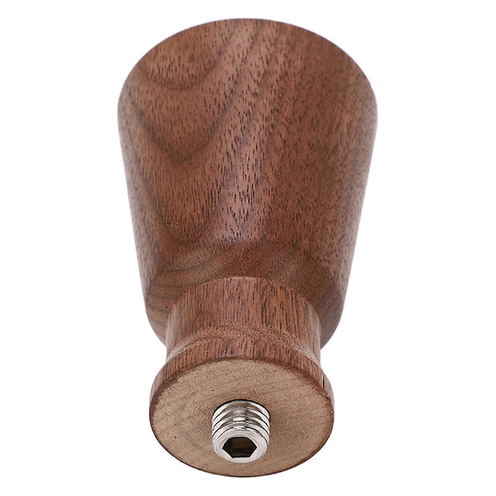 2025 Latest Model Coffee Machine Portafilter Handle M10 Thread Black Walnut