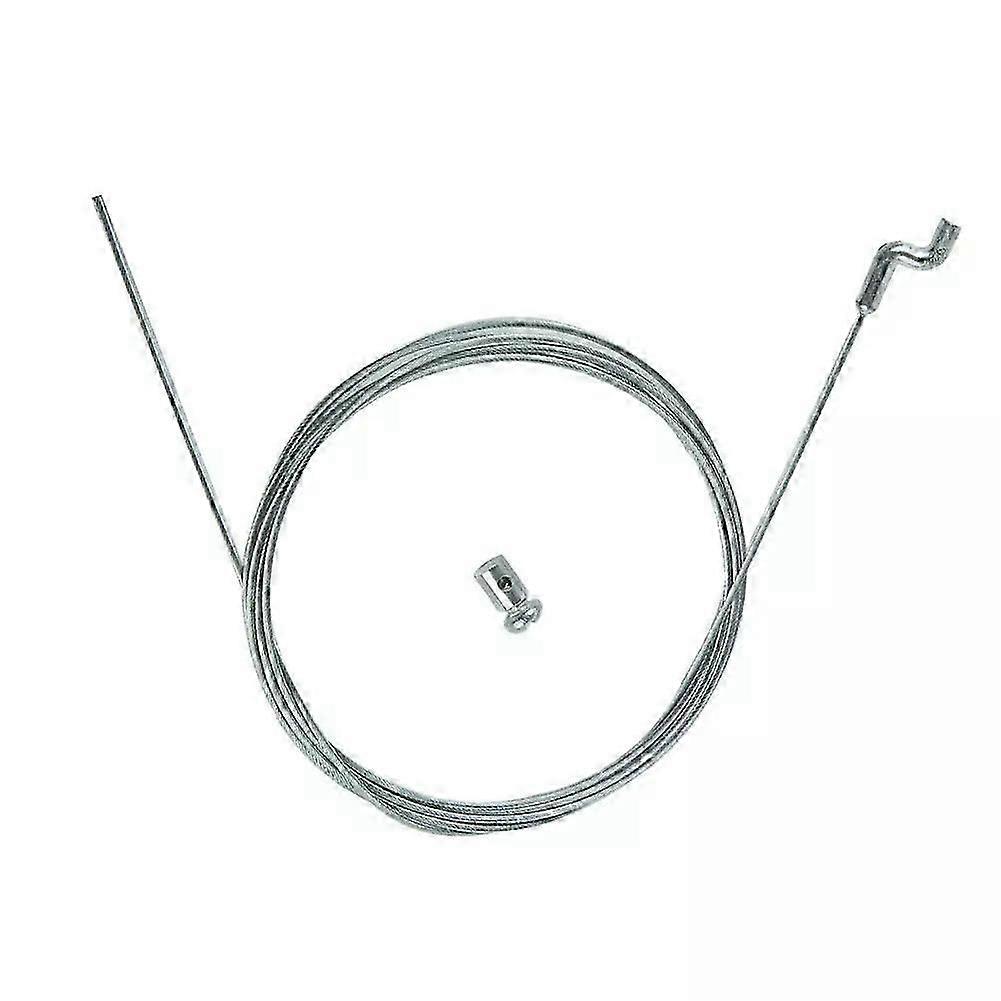 Z-hook Lawn Mower Train Engine Brake Wheel Drive Throttle Cable Cable Wire Rope Diameter 15mm Rope Length 200 Cm