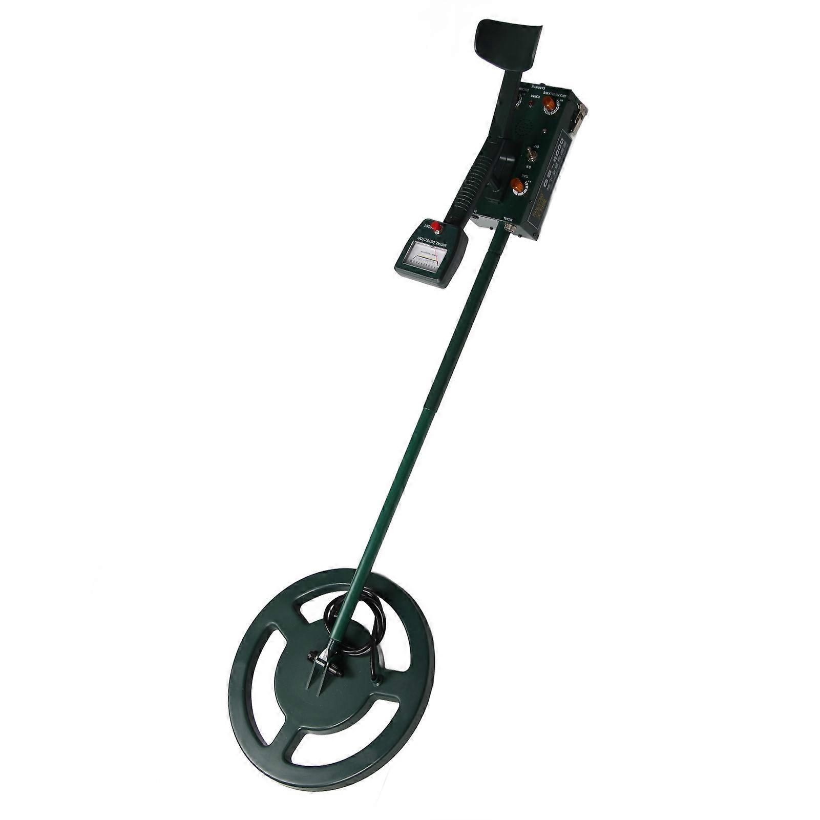 Underground Metal Detector Kit Water Resistant High Accuracy Adjustable Rechargeable 334.65in 8.5meter Depth