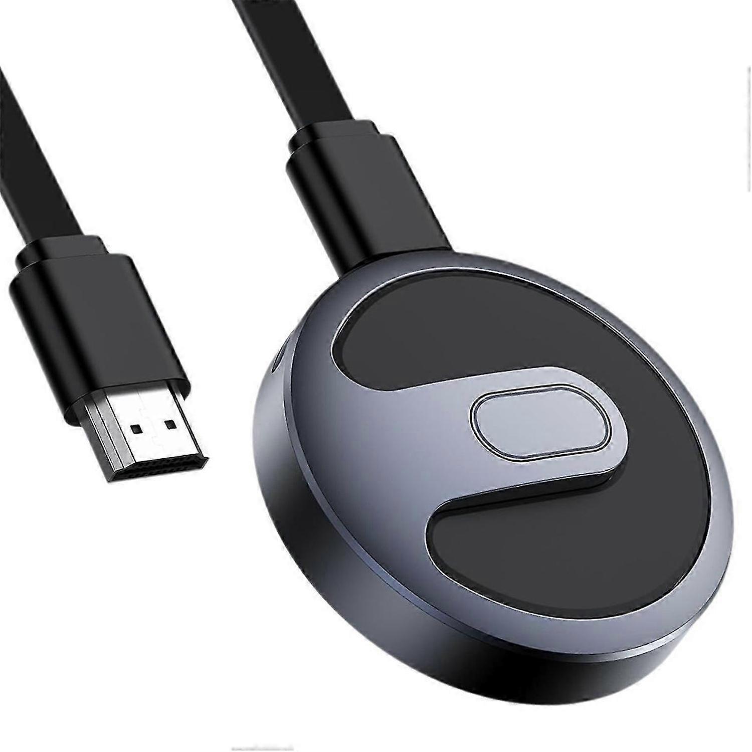 Wireless HDMI-Compatible Display Dongle Adapter Wireless Display Adapter for Streaming Video and Aud