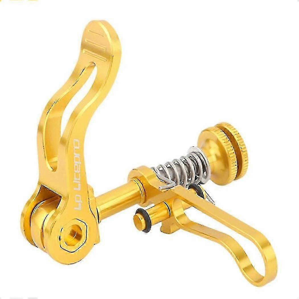 Litepro Bike Seatpost Clamp Handle Lock Nut Screw For Brompton,gold