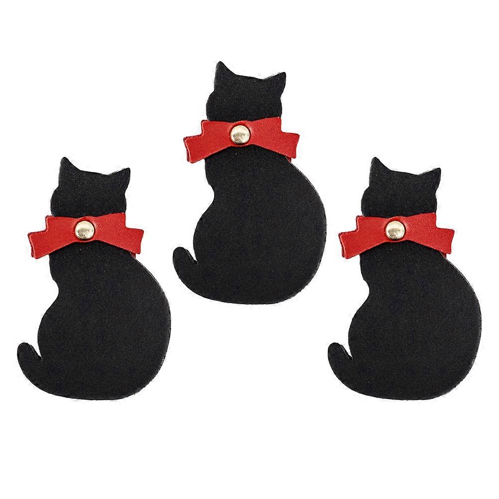 Book Marks Cute Adorable Cat Bookmark Decoration For Reading Enthusiasts Classmates Writers Simple Style 3Pcs