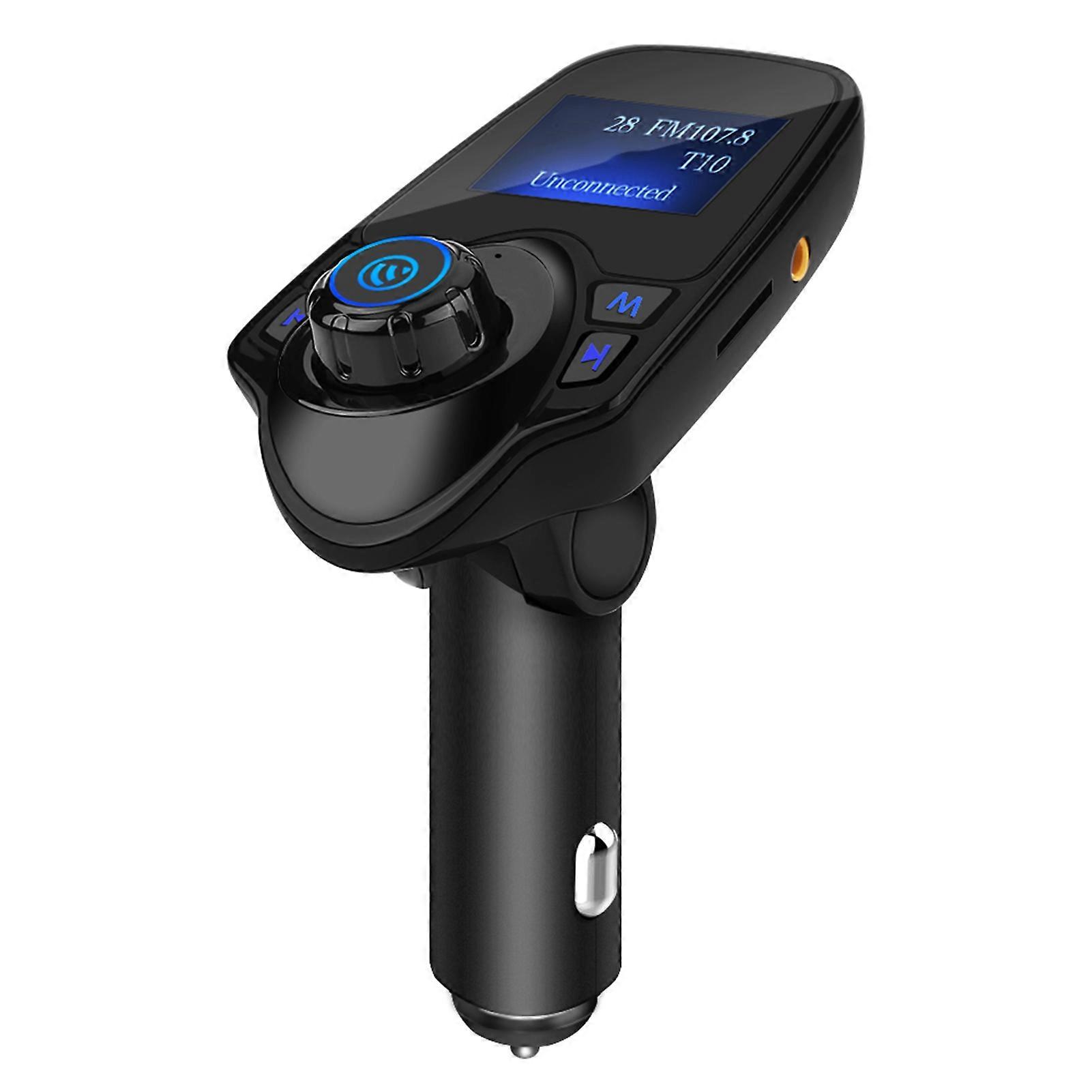 T11 Bluetooth Wireless Handsfree Car Kit MP3 Player FM Transmitter USB Charger