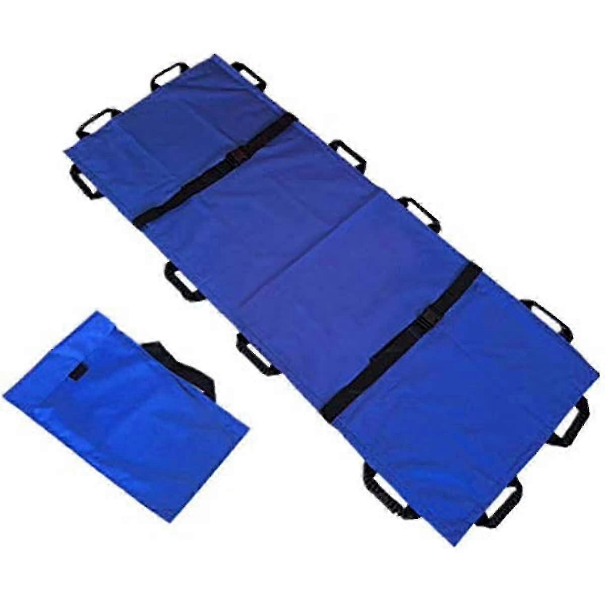 Portable Waterproof Soft Stretcher with 12 Handles for Emergency Rescue and Hospital Use