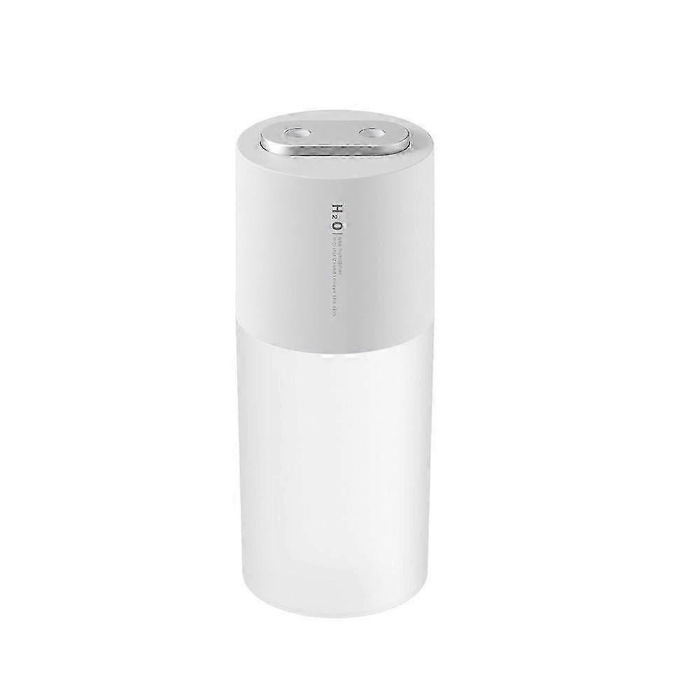 Portable Large Capacity Silent Spray Humidifier Atomizer with Dual Jets for Cars