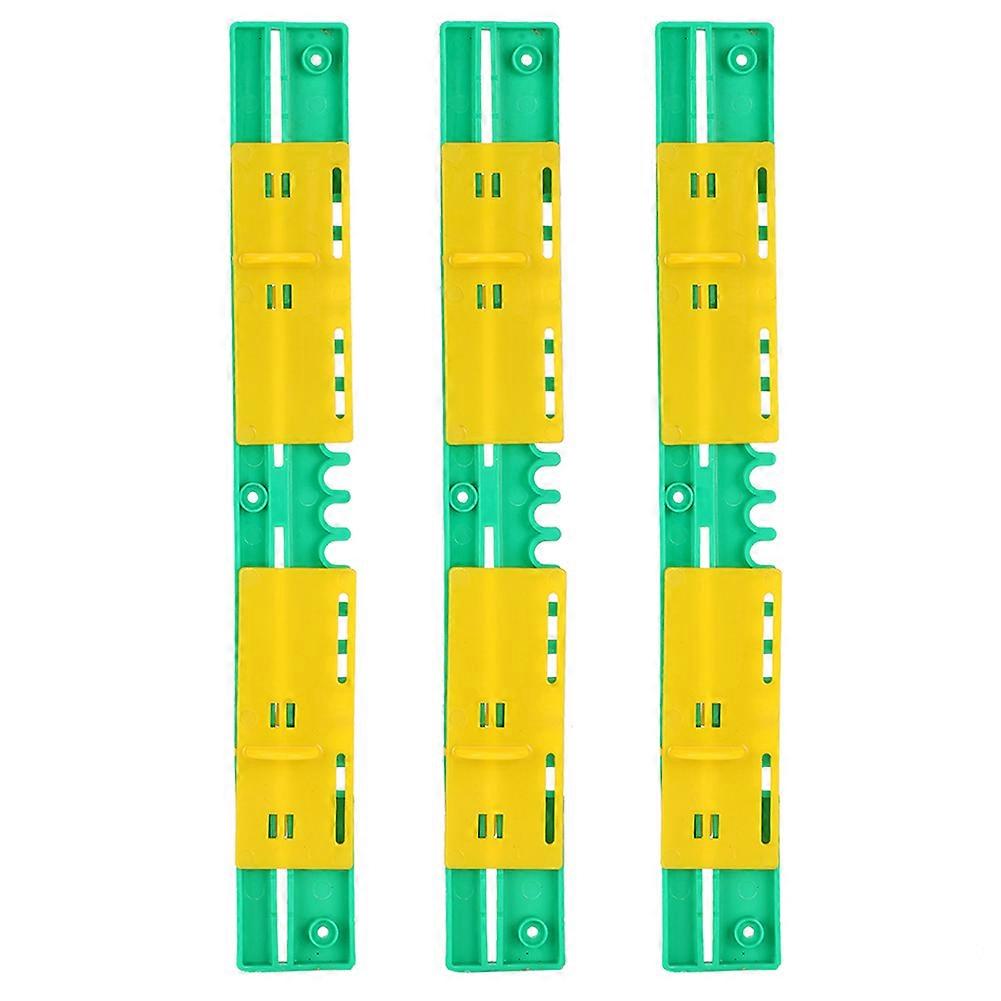 3pcs Beehive Door Vent Slide Type Bee Box Gate AntiEscape Beekeeping Accessory