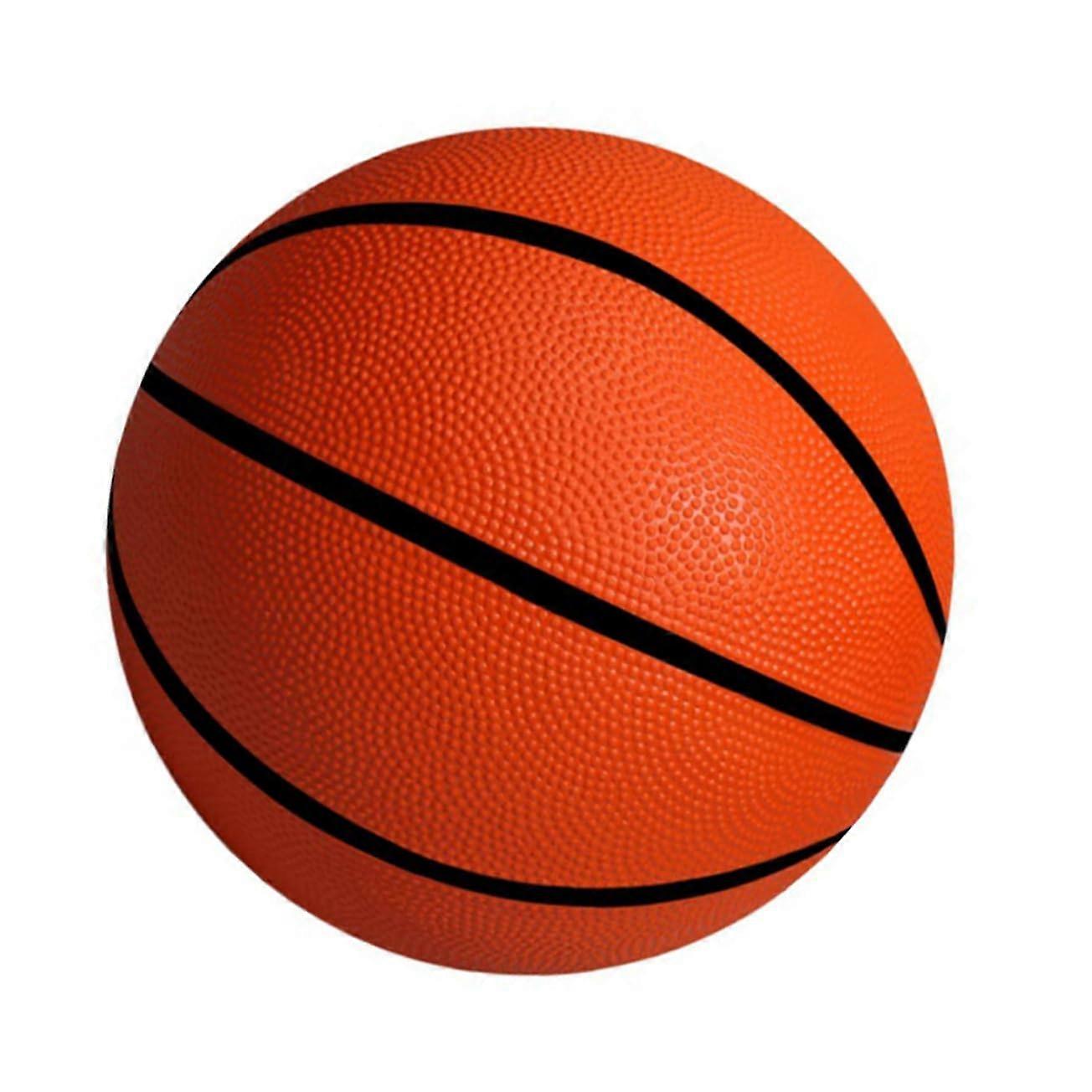 Mini Basketball for Rubber Ball Toy for Indoor Outdoor Basketball Fun for Boys and Creative for Happiness