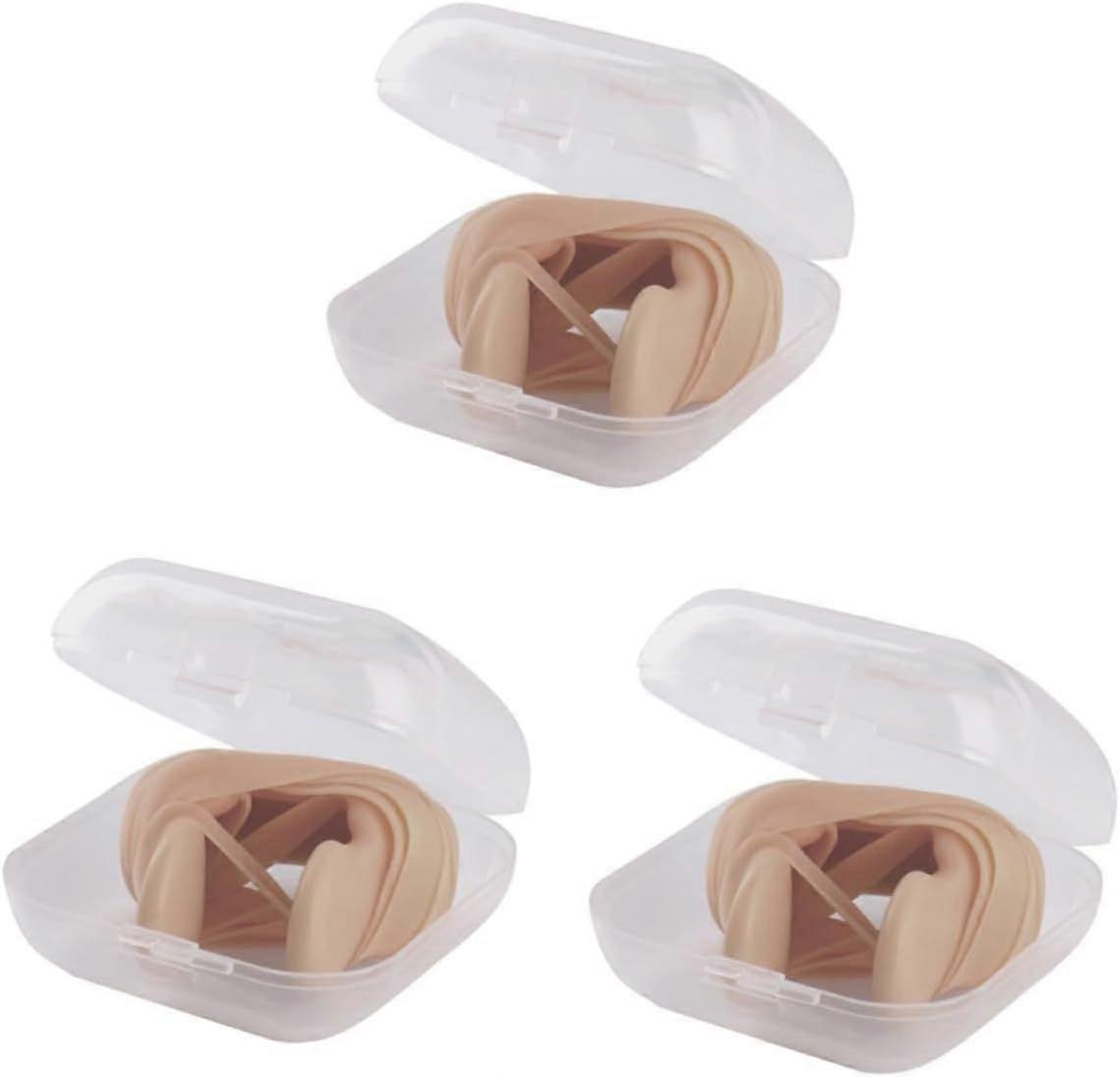 3 Pack Sports Swimming Nose Splints Swimming Nose Splints Nose Splints for Swimming Adult Swimming Equipment