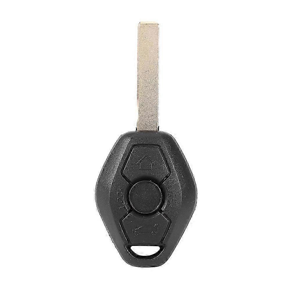 Black Car Remote Control Key 868Mhz 3 Buttons Compatible with 3/5 Series