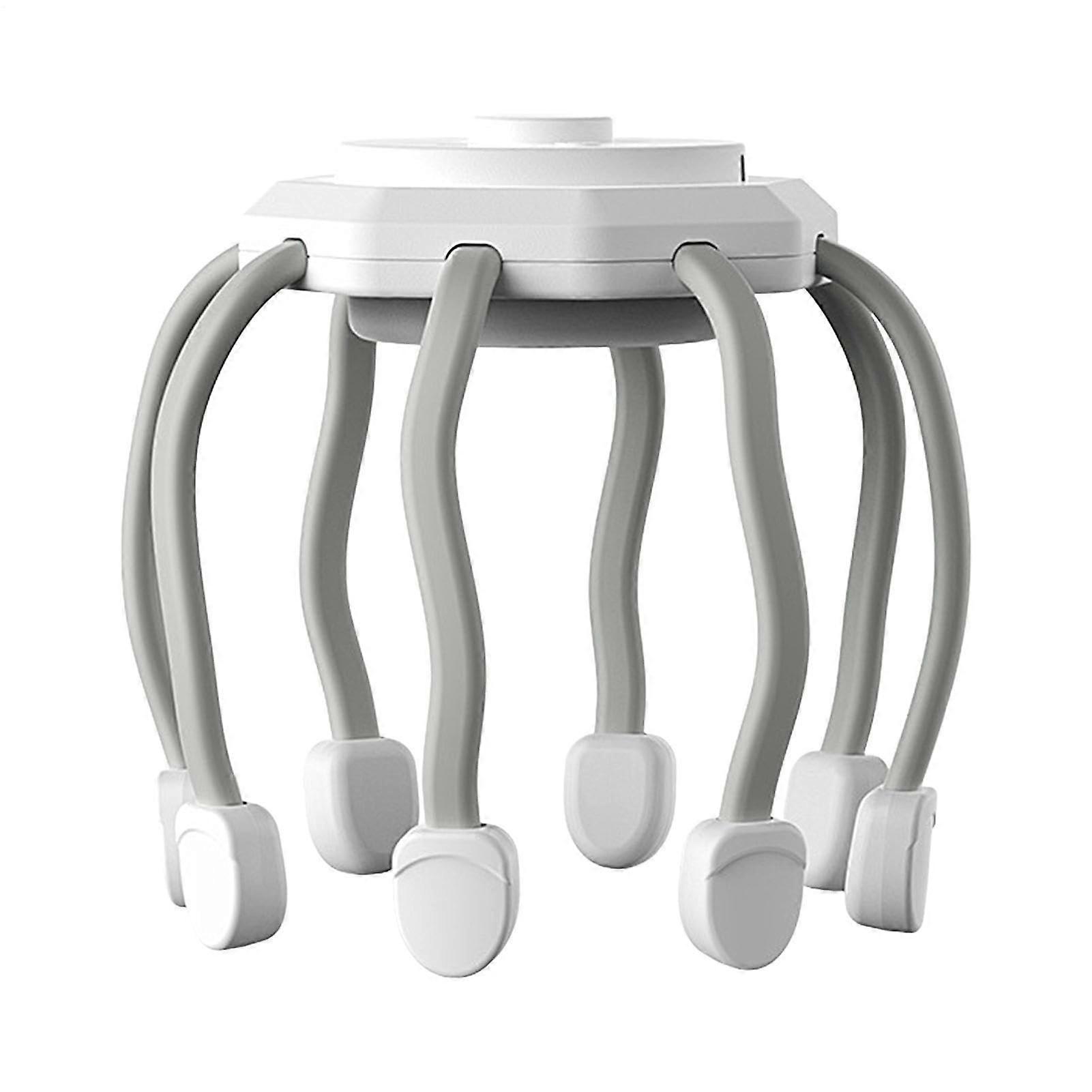 Head massage tool  Scalp vibration device, relaxing head stimulator  Wireless