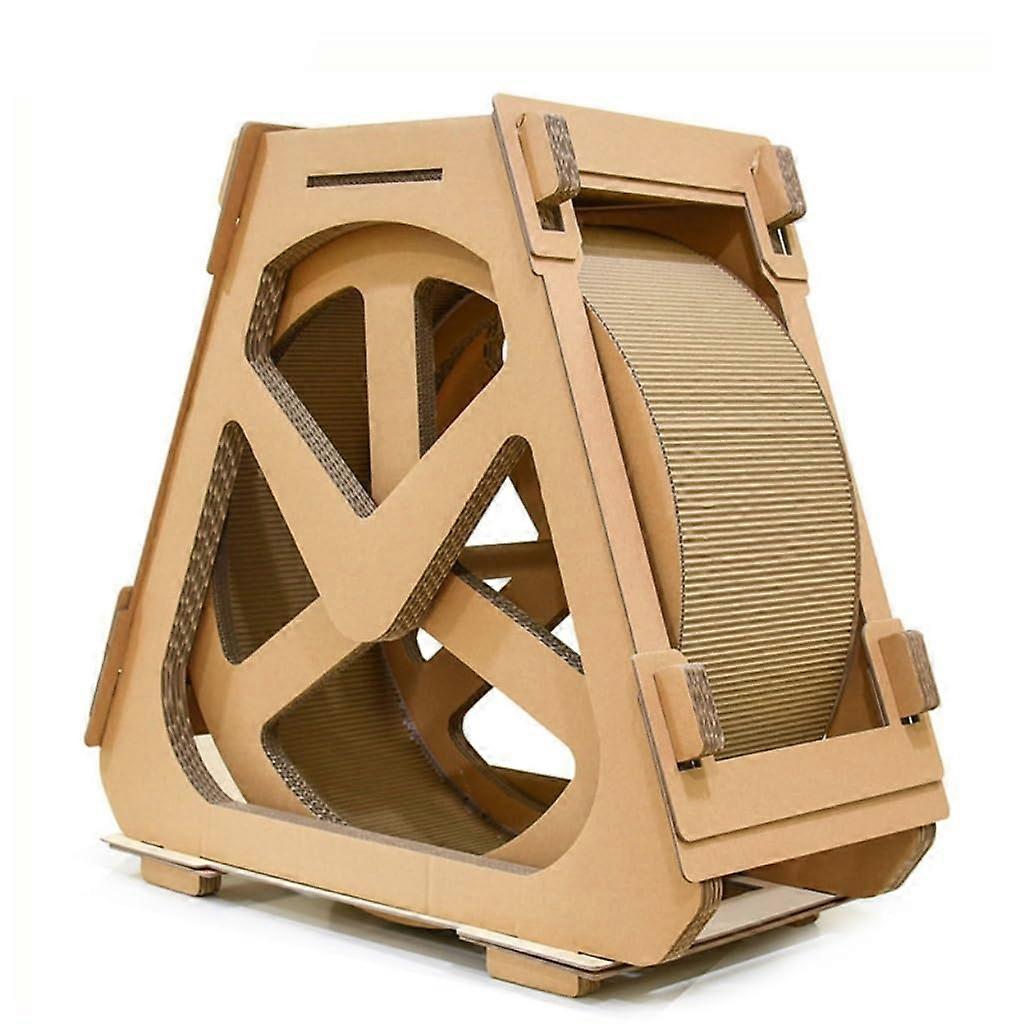 Cat Wheel Treadmill for Cats, Weight Loss Machine for Cat Wheels, Training Wheel, Running Toy, Climbing Frame for Cats Cat Wheel (S)