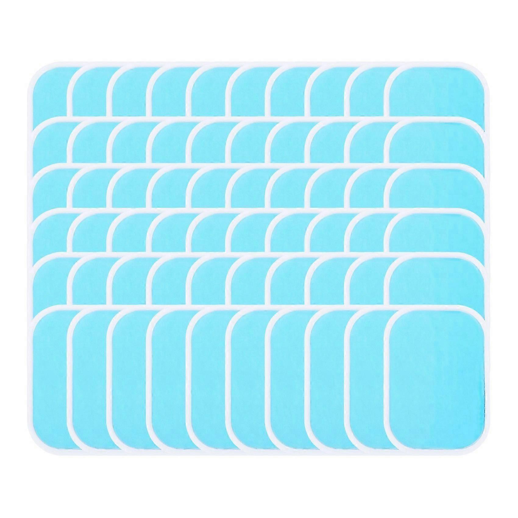 60PCS Gel Pad, Electrode Gel Replacement Pad, Απορροφητικό Gel Pad, Κοιλιακά Αξεσουάρ
