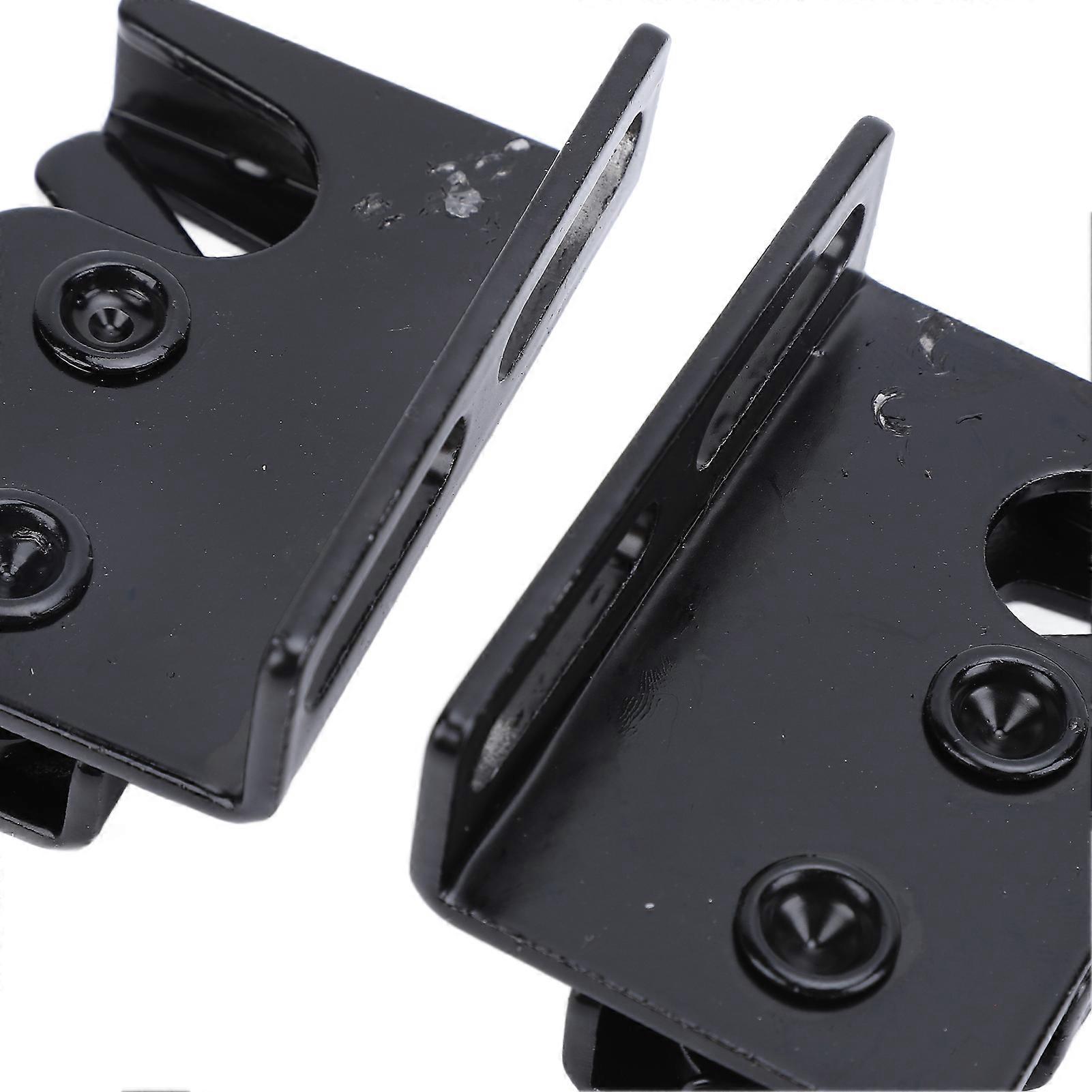 2 Pack T Handle Tool Box Lock Folding Stainless Steel Toolbox Handle Latch for RV Trailer Camper