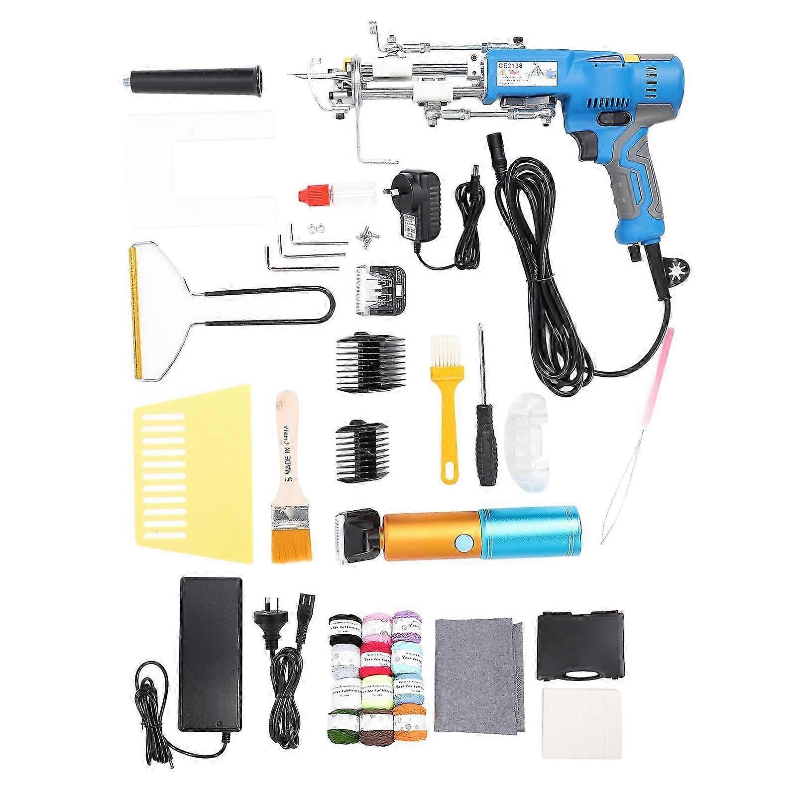 Tufting Gun Carpet Trimmer Kit 24v Brushless Motor Digital Display Speed Adjustable Tufting Gun Starter Kit 100240v Au