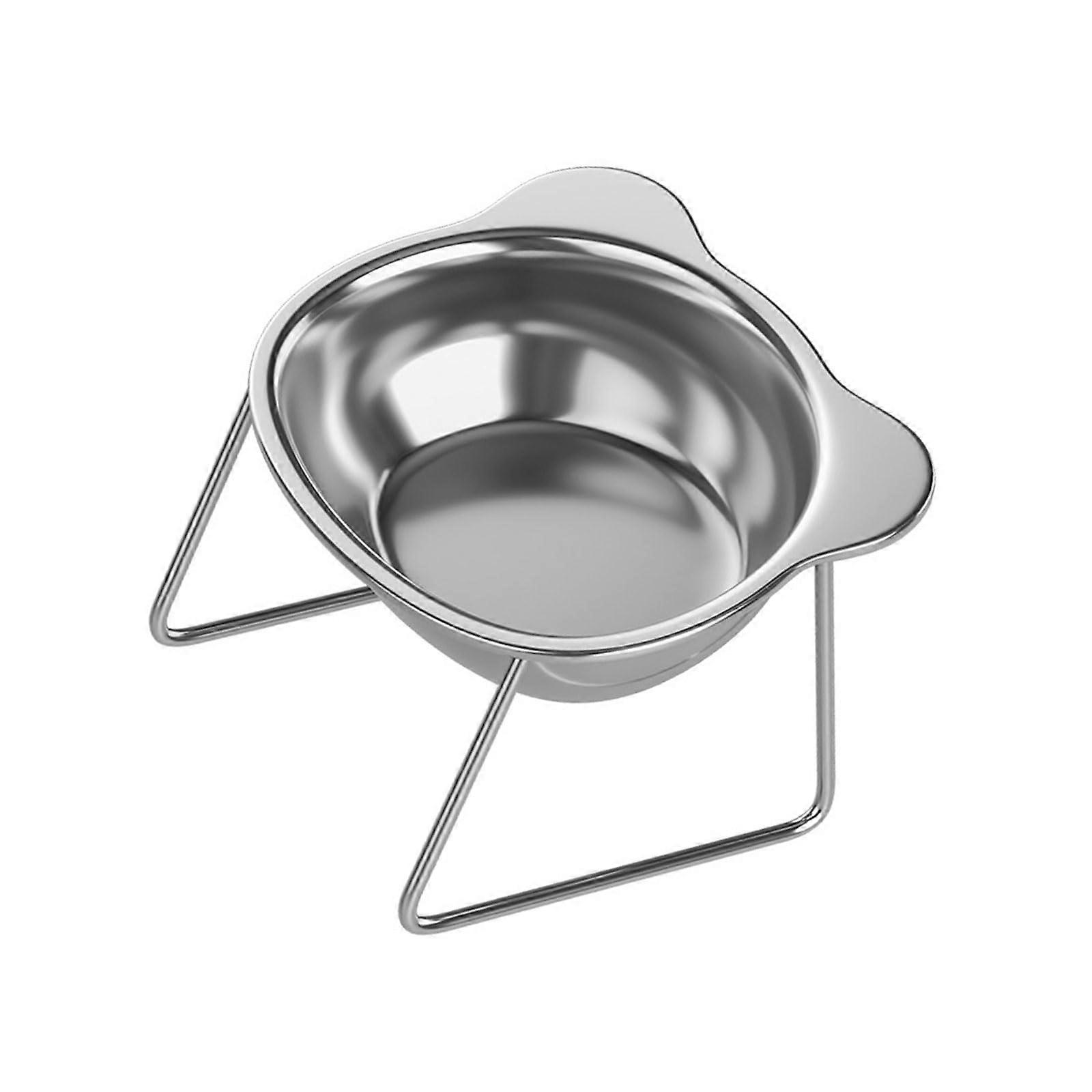Elevated Pet Bowls Non-Slip Base With Size Options For Indoor Use Pet Water Dishes And Feeding Bowls