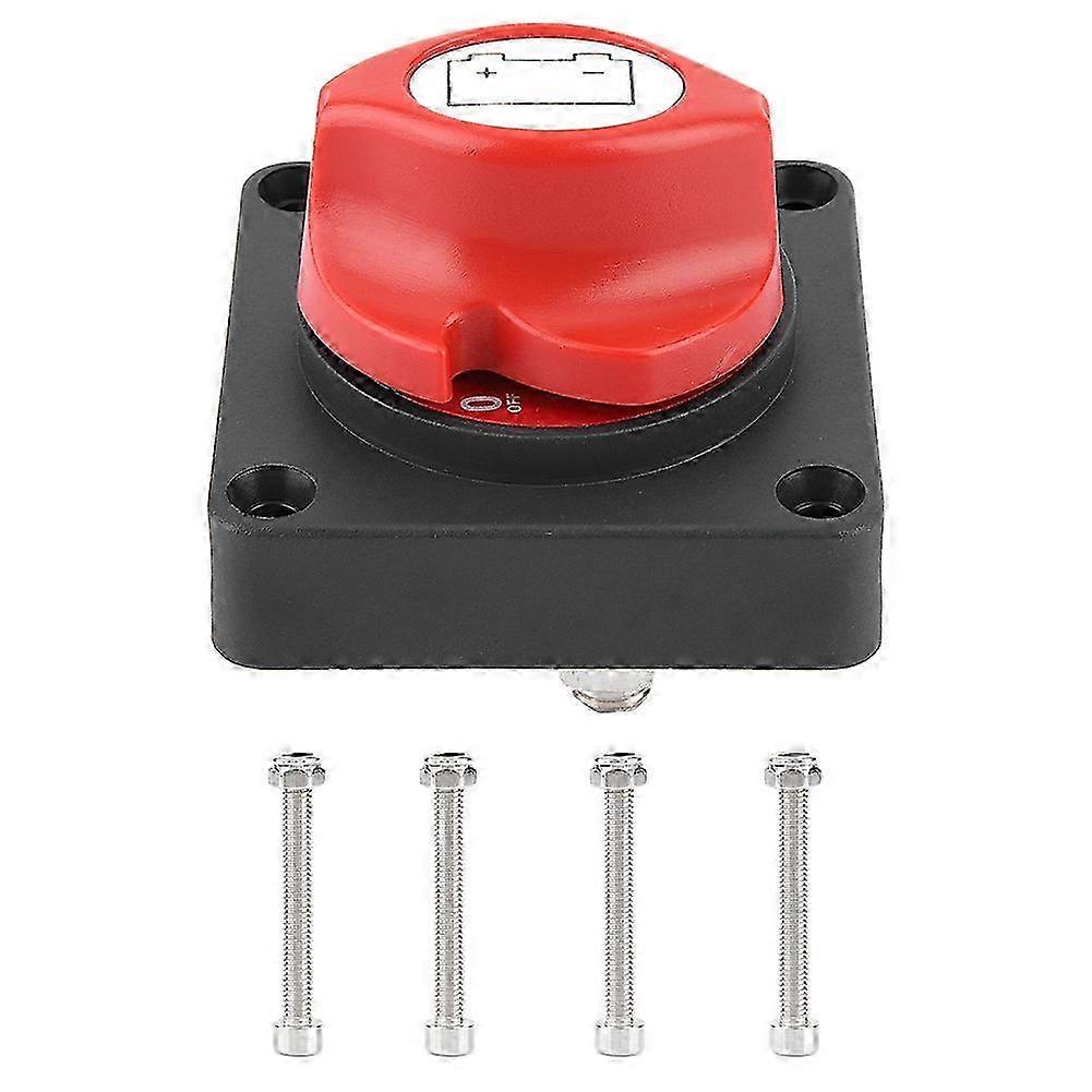 Universal On/Off Battery Isolator Switch for Cars/Offroad Vehicles/Trucks
