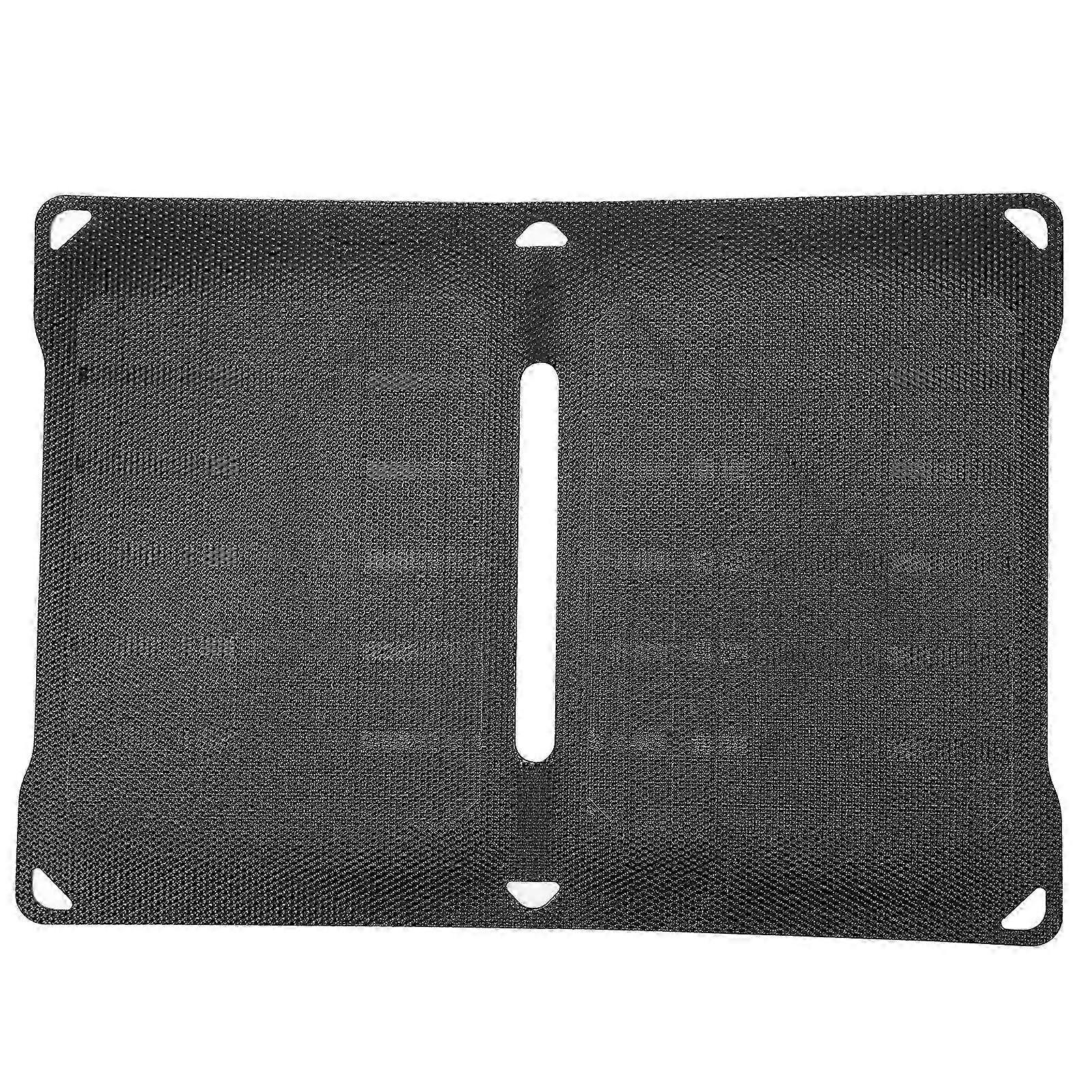 10W Solar Panel Charger Dual USB Port Monocrystalline Portable High Efficiency Foldable for RV and Camping