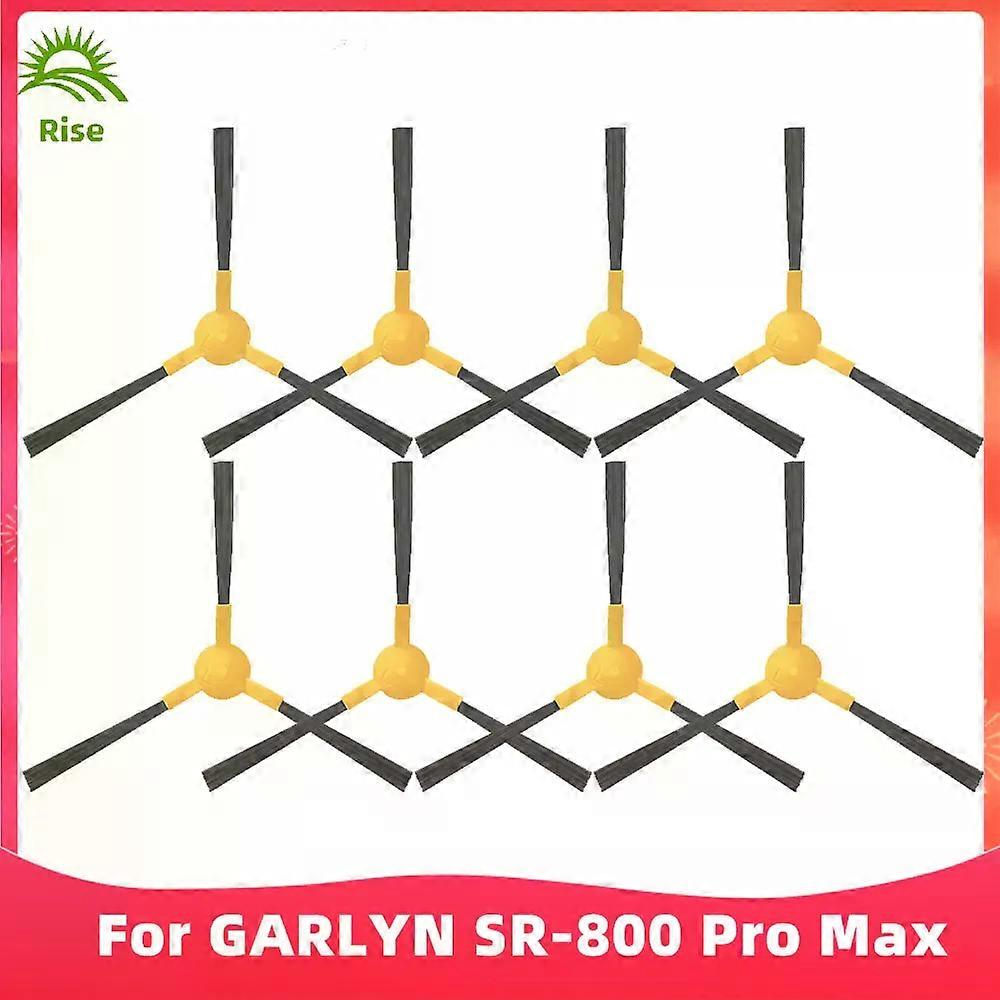 Compatible For GARLYN SR-800 Pro Max Robot Vacuums Spin Side Brush Hepa Filter Dust Bag Spare Part Replacement Accessory