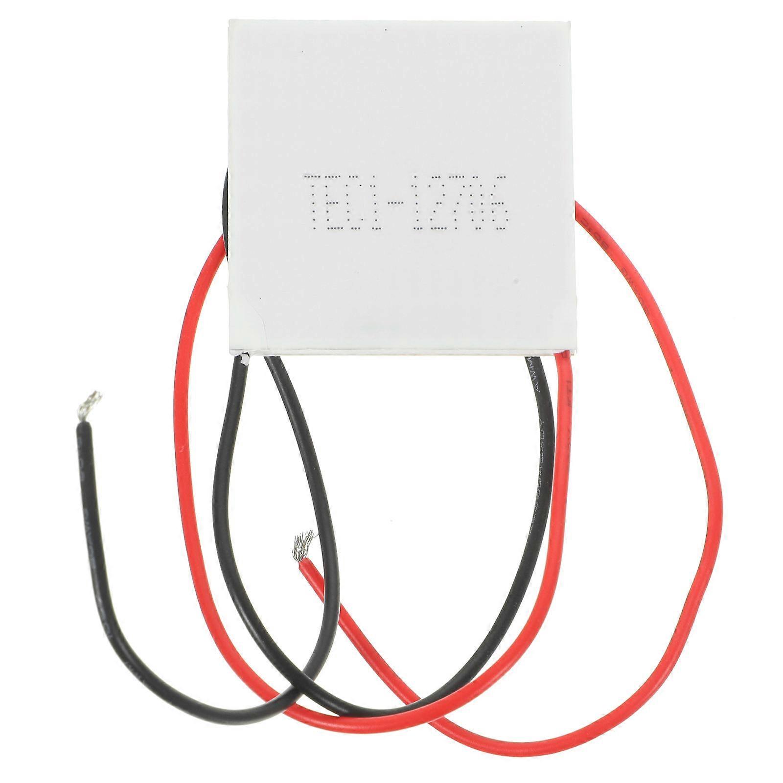 Refrigeration Thermoelectric Cooler Peltier Module 12V Cooling Sheet For Outdoor Use Semiconductor 1Set