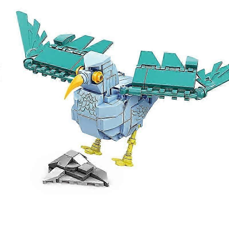 Seagull Model Building Blocks - Animal-Themed STEM Toy for Boys