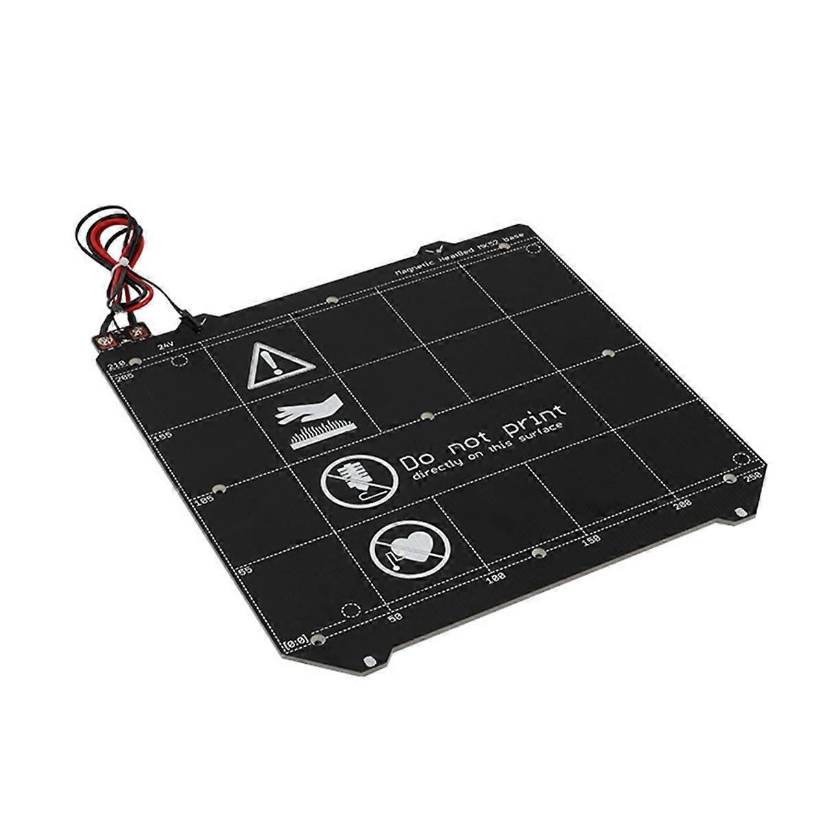 For Prusa I3 MK3S MK52 3d Printer Heated Bed 24V Magnetic Heated Bed