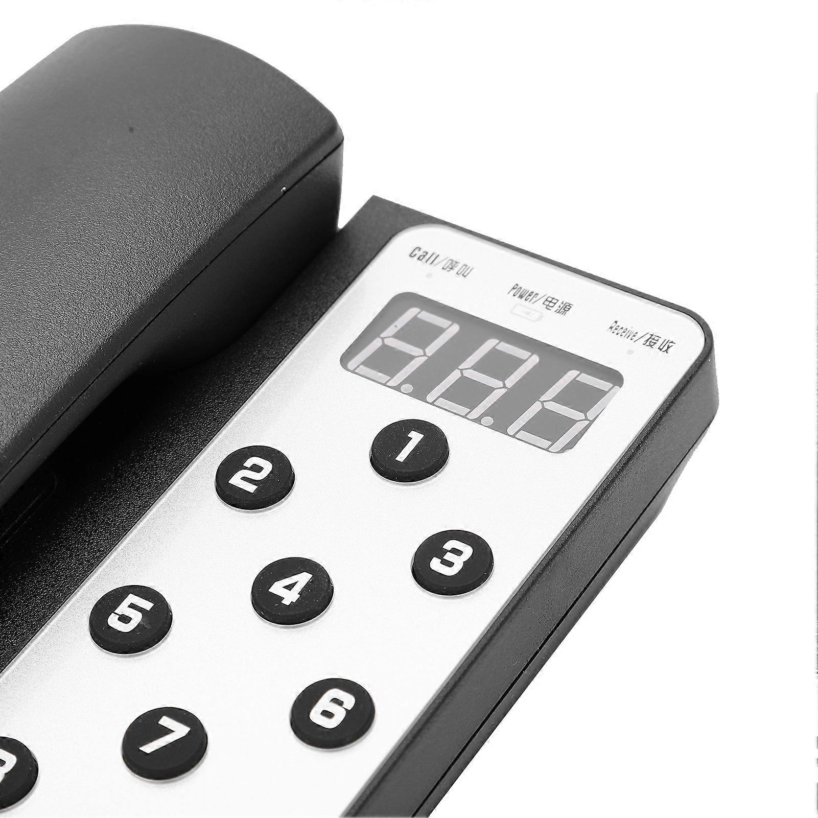 Wireless Intercom 1 Host 3 Extension Home Communication System for Hotel Department 100‑240VUK Plug