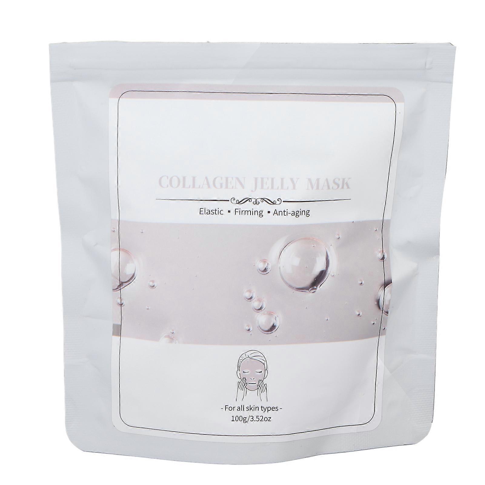 Modeling Jelly Facial Mask Powder Moisturizing Refining Soft Wrinkles Removing 100g