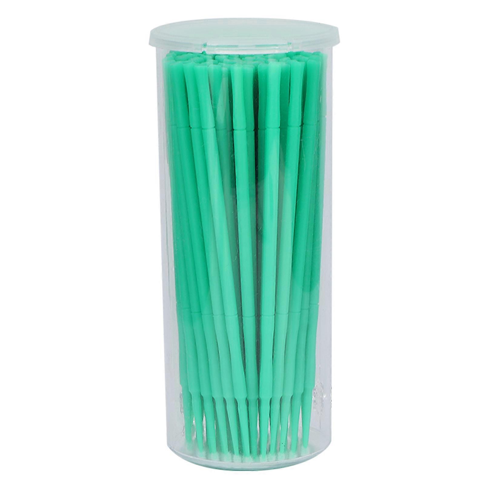 100Pcs Micro Brushes Disposable Clean Bendable Portable Convenient Dental Application Brushes
