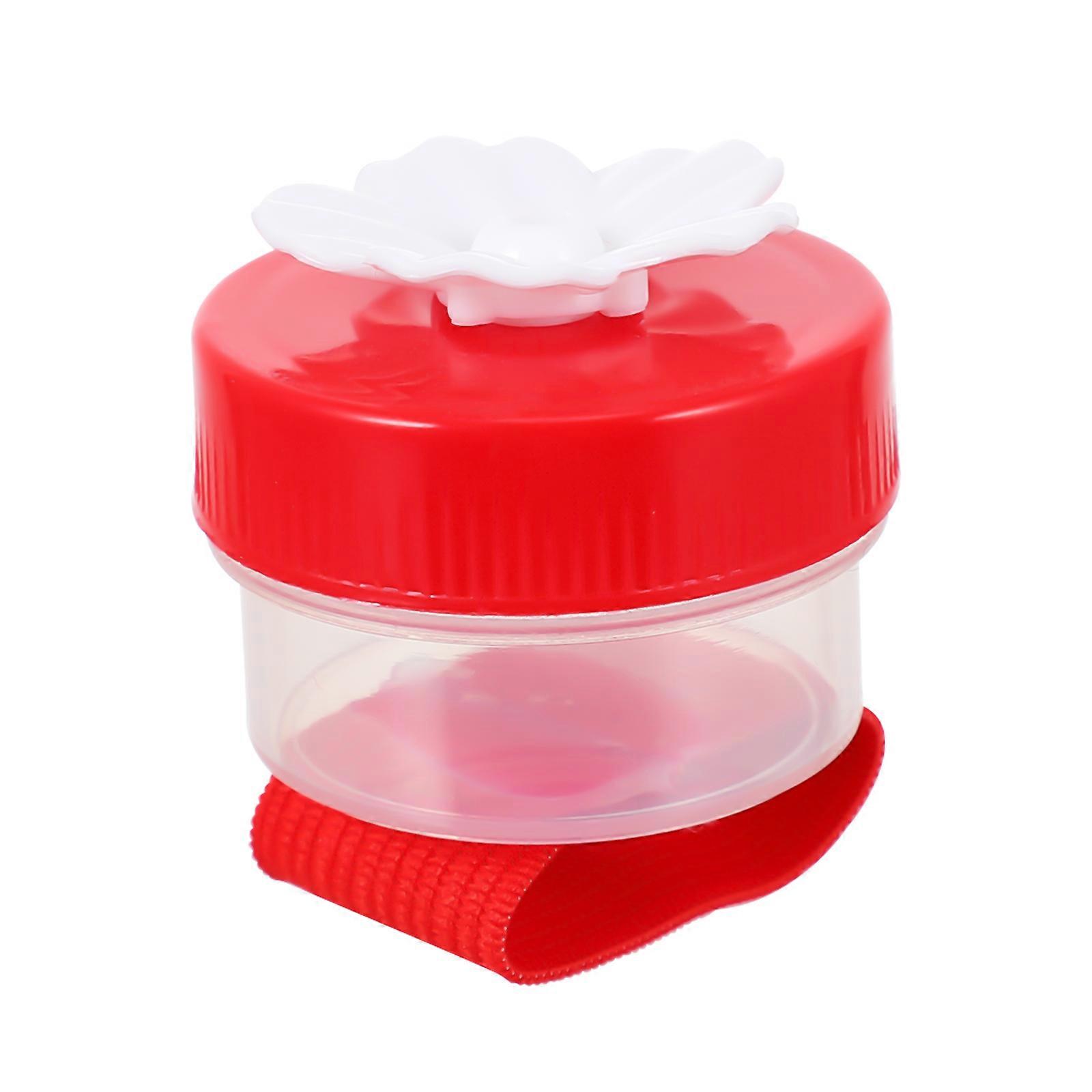 Hummingbird Feeder Plastic Bird Feeder for Feeding Use Handheld 1Pcs