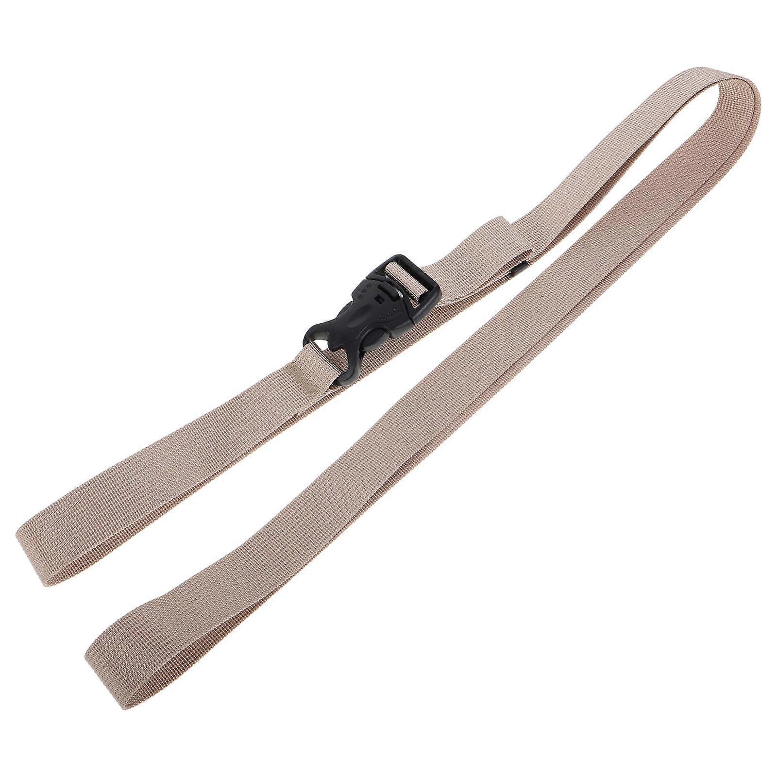 Adjustable Durable Luggage Strap with Buckle for Suitcases, Versatile Packing Belt for Travel and Outdoor Storage
