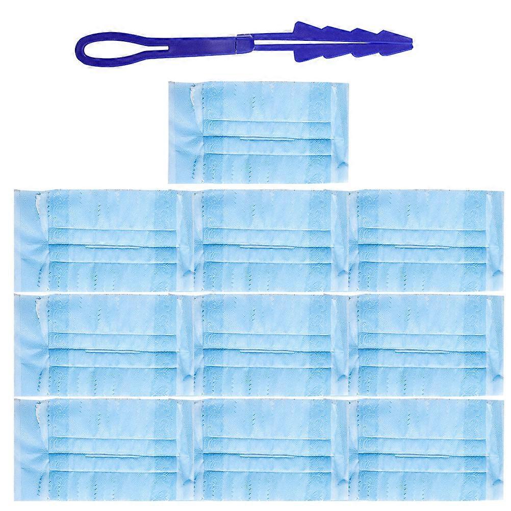 Reusable Dusters For Cleaning Handheld Duster With Replacement Cloth Homeowners PP Fiber Electrostatic Adsorption 1Set