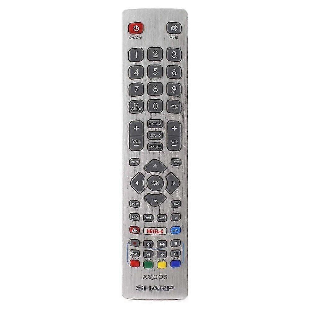 New Original SHW/RMC/0115 For Sharp Aquos TV Remote Control Netflix LC-40FG5342K