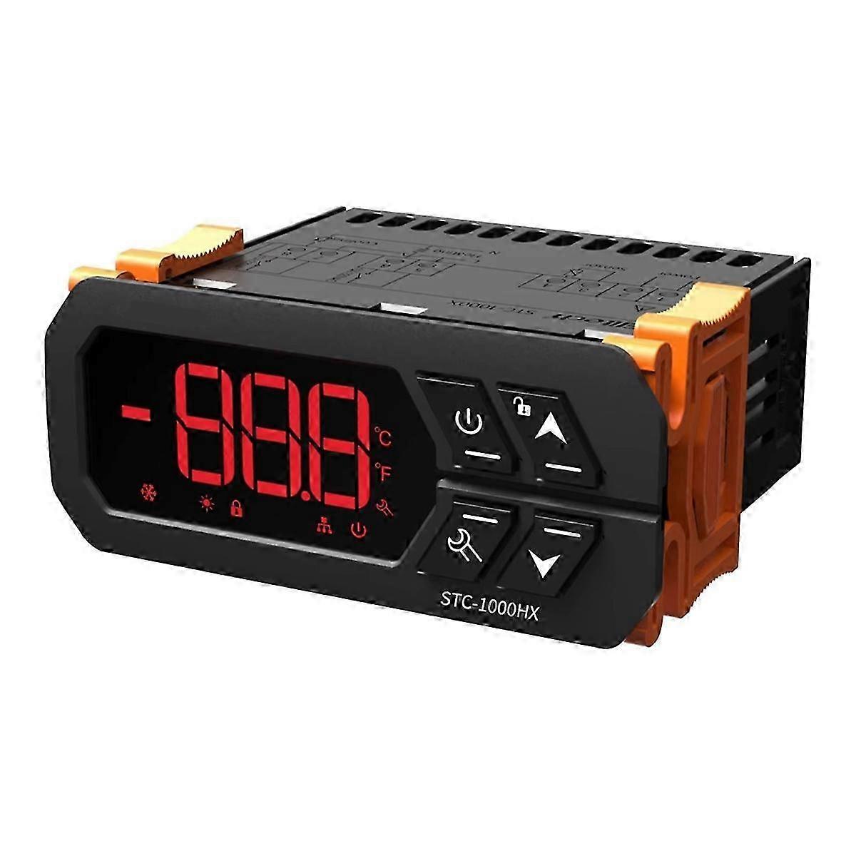 Temperature Controller STC-1000HX Aquatic Crawling Pet Box Incubator Computer Temperature Controller Edition 0709