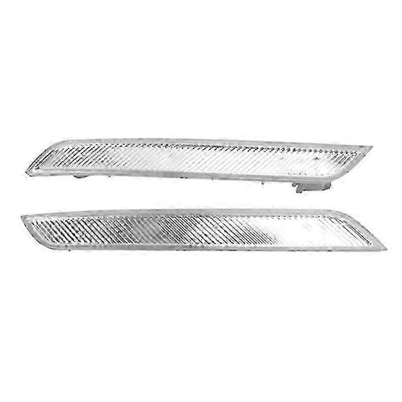Left Right 1 Pair Clear Side Marker Reflector 63147187087 63147187088 For X5 X6 E70 E71 2008- 2014