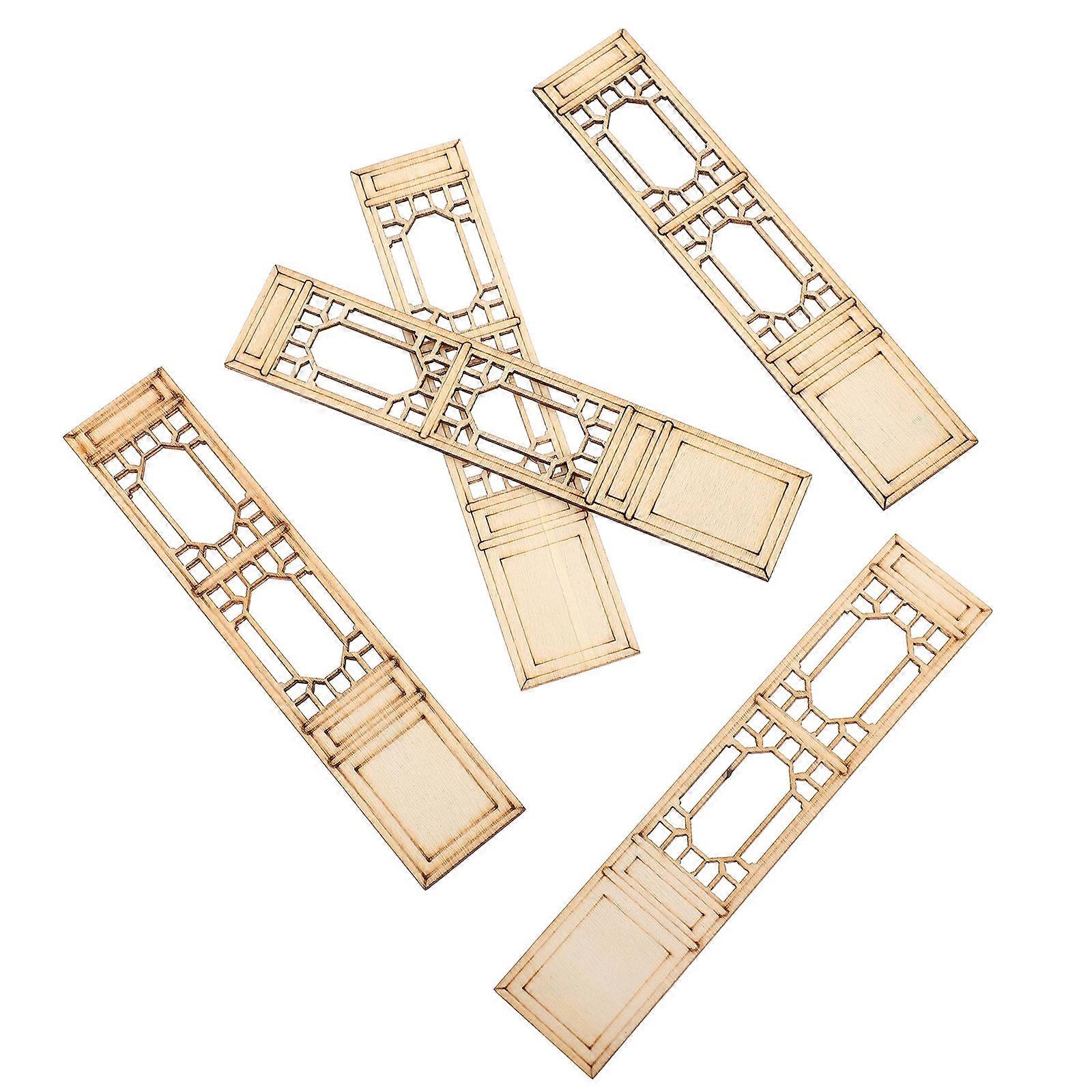 Wooden Slice Blanks for DIY Door Window Decorative Crafts – Safe Creative Accessory for Art Projects, Birthday Parties, Schools, and Camps
