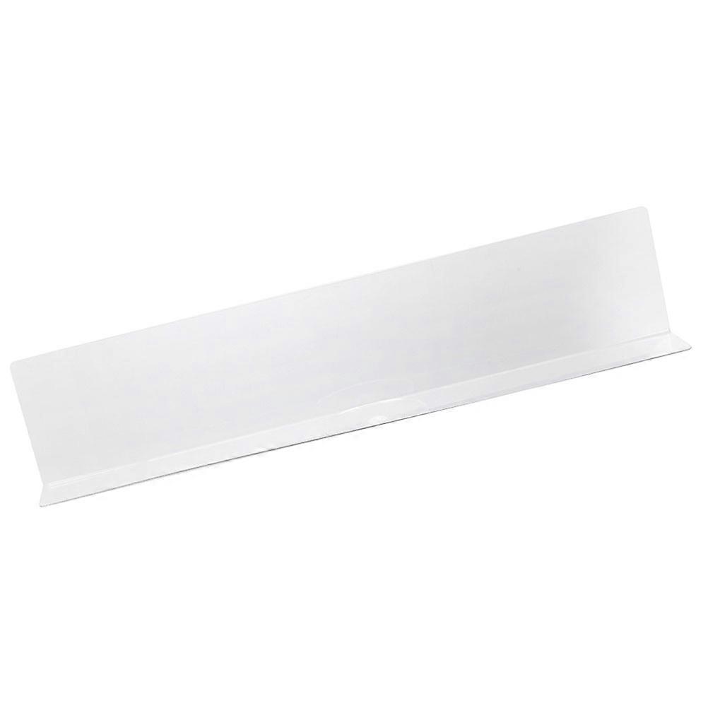 Furniture Accessory Toy Blocker Under Table Cupboard Homeowners Pet Owners Block Toys 23.6×3.9×2in 1Pcs