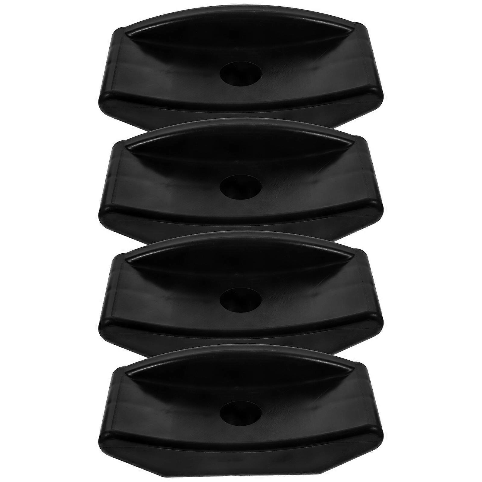 Halter Depolama Rafı Dambıl Ağırlık Standı Sağlam Destek Kapalı Egzersiz 15.00X6.50X4.20CM 4 Adet