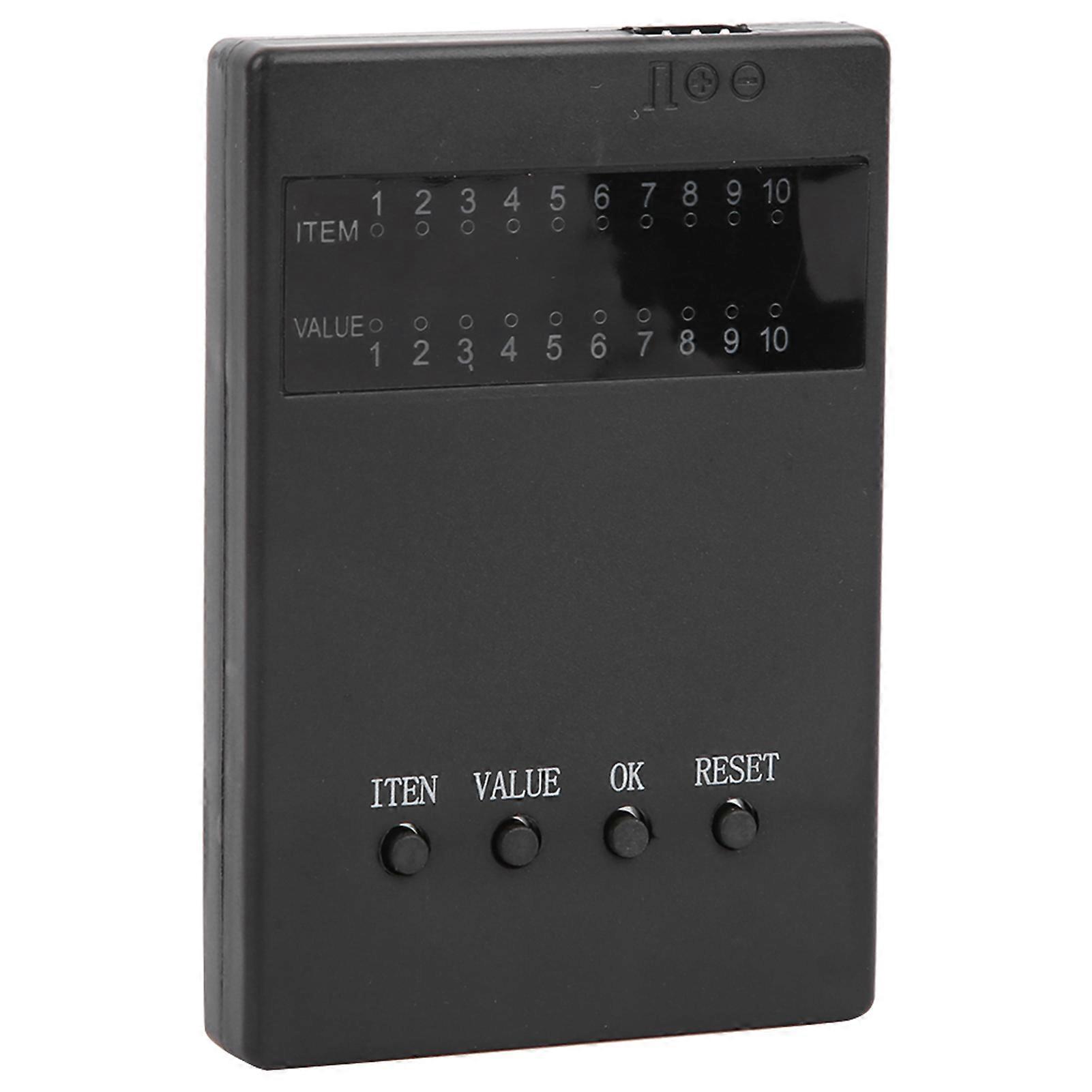 Brushless ESC Programing Card Upgrade Parts Accessory for 1/10 RC Car Model