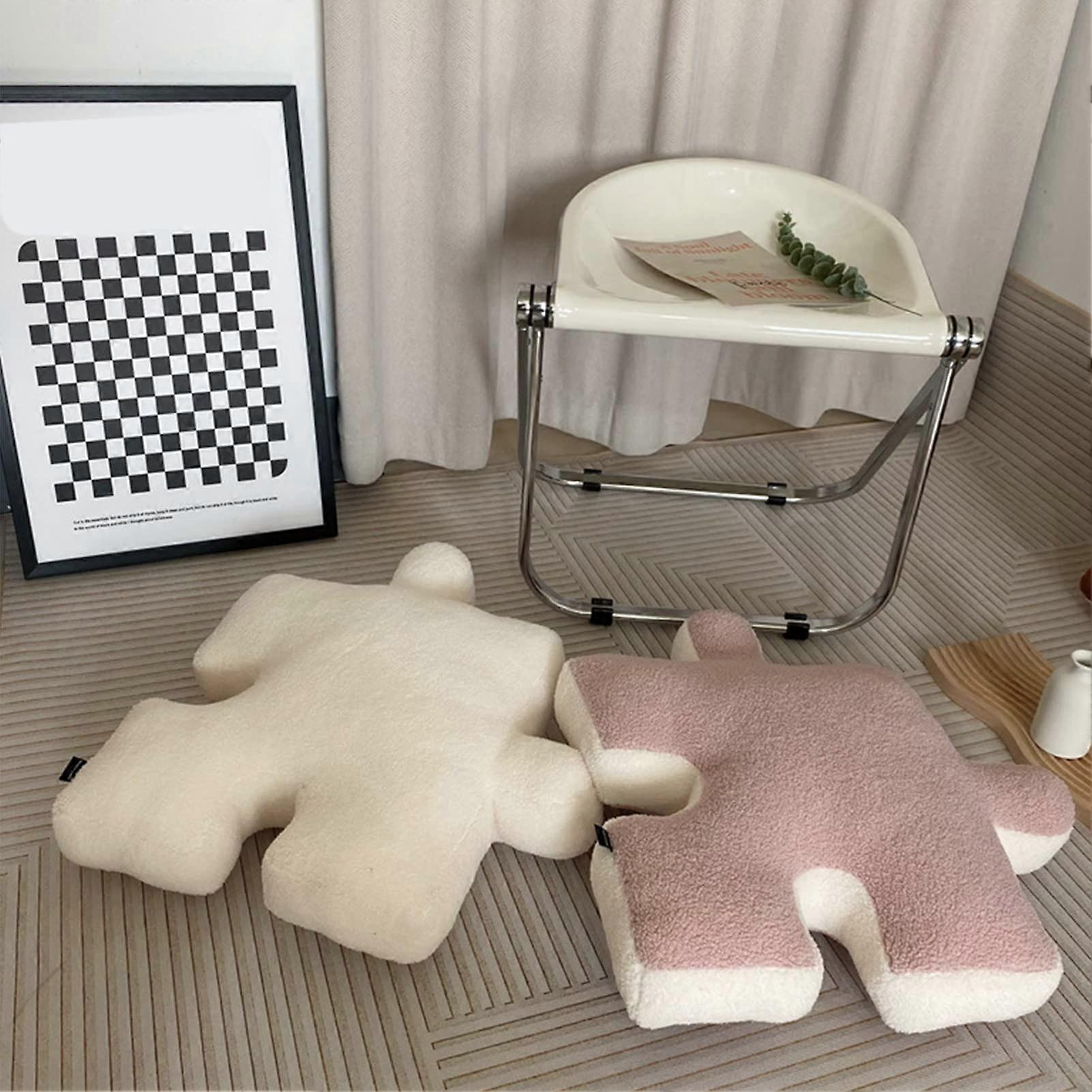 Decorative cushions, floor cushions, puzzles, specially shaped plush throw pillows