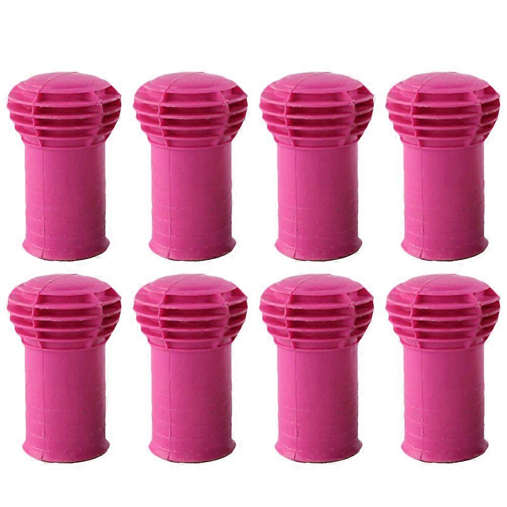 8pcs Multi-use Cleaning Tools Household Wok Scrubbers Small Rust Removers Kitchen Supply