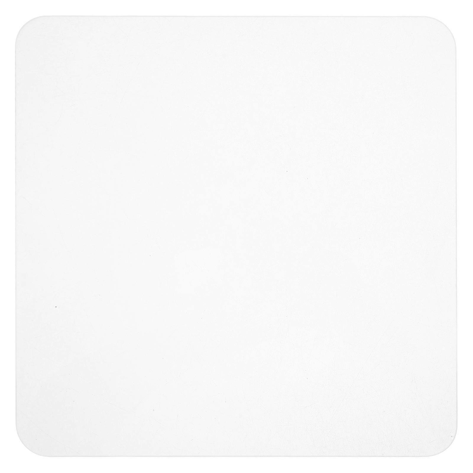 It sounds like you're looking for a **clear glass mouse pad** with specific features. Let me help break down what you might be looking for and