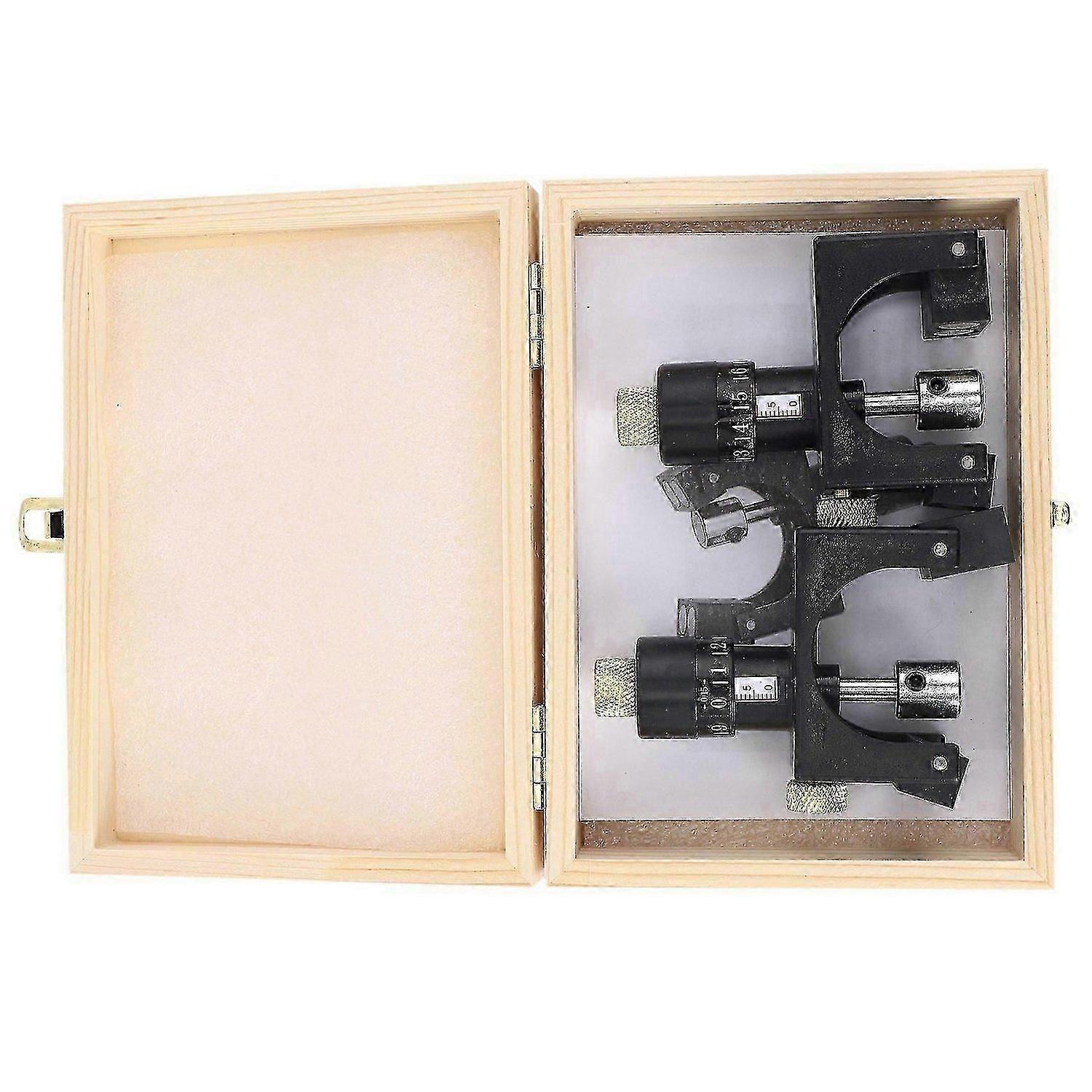 2X Adjustable Planer Blade Cutter Calibrator Setting Jig Gauge Woodworking Tool DS