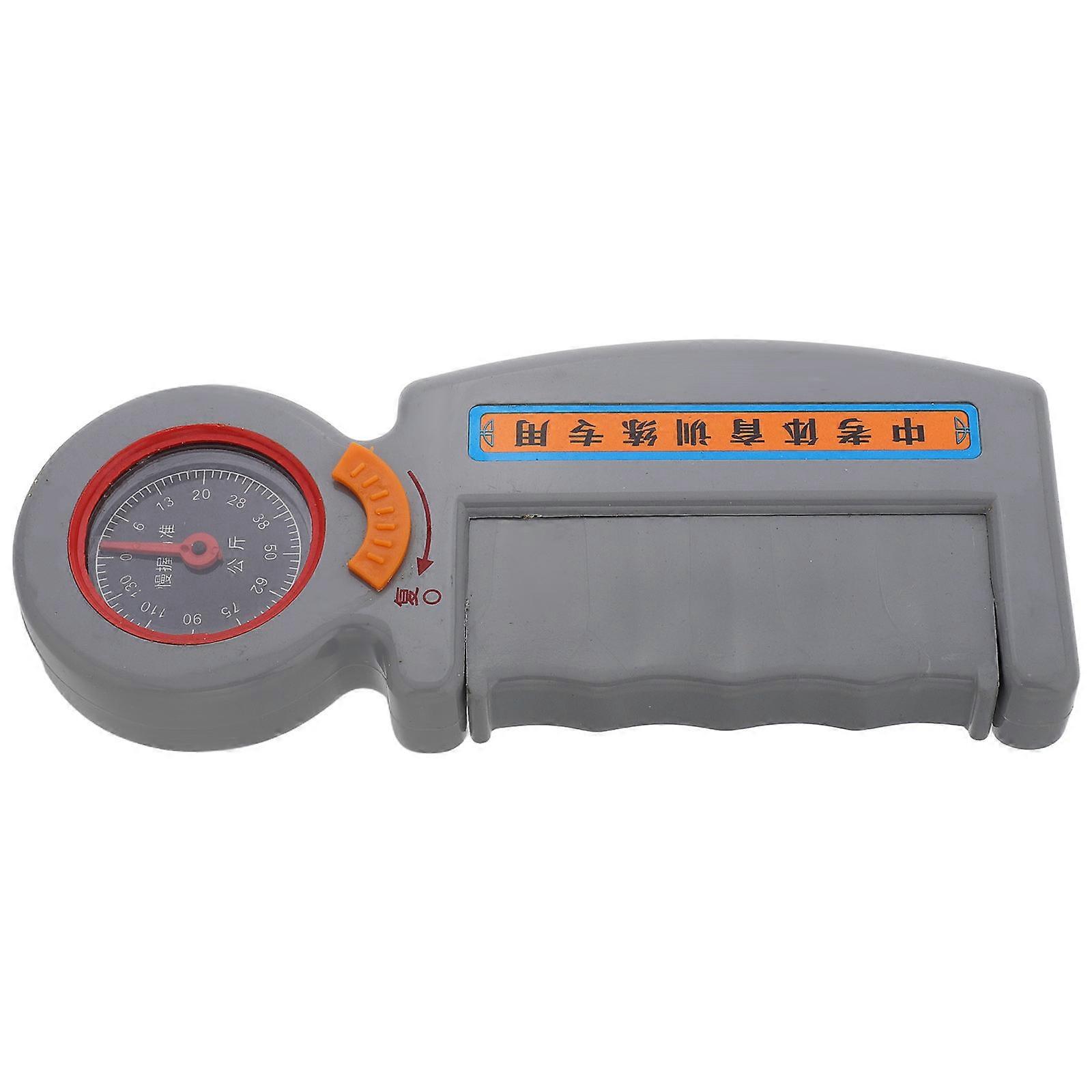 Hand Strengthener Hand Dynamometer Grip Strength Tester Middle School Physics Experiments Multi 6.3×2.6×0.8in Educational Tool Athletes 1Pack