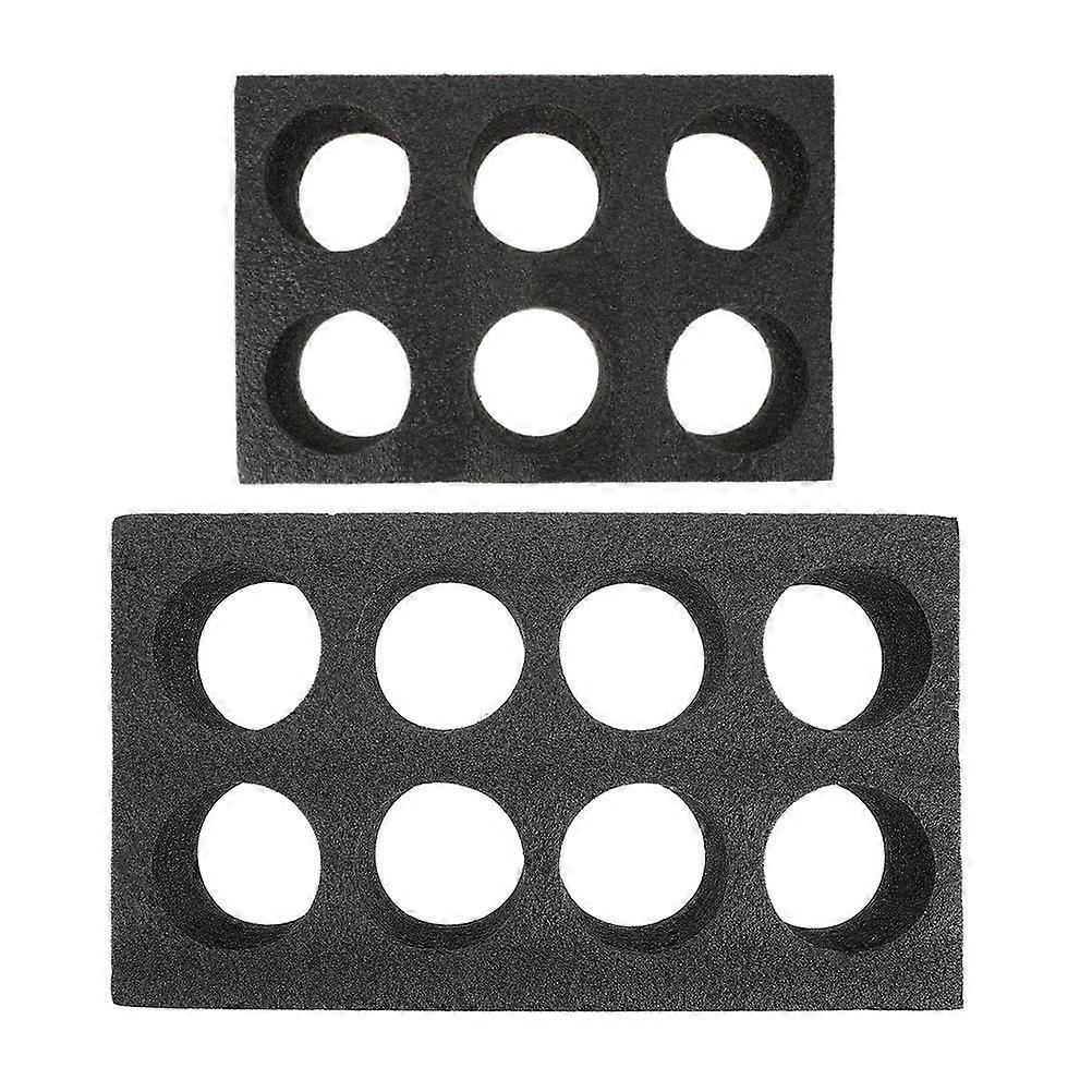 2Pcs 6-hole and 8-hole Milk Tea Cup Holders Portable Coffee Cup Beverage Packing Tools