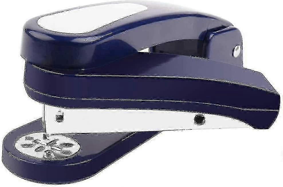 Starlight-swivel Stapler, 360 Degree Rotating, Blue--