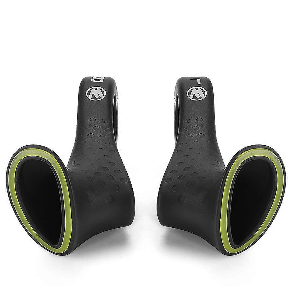Bicycle Handlebar Ends, Ergonomic Design, Nylon Grips, Accessories for 21.822.2mm